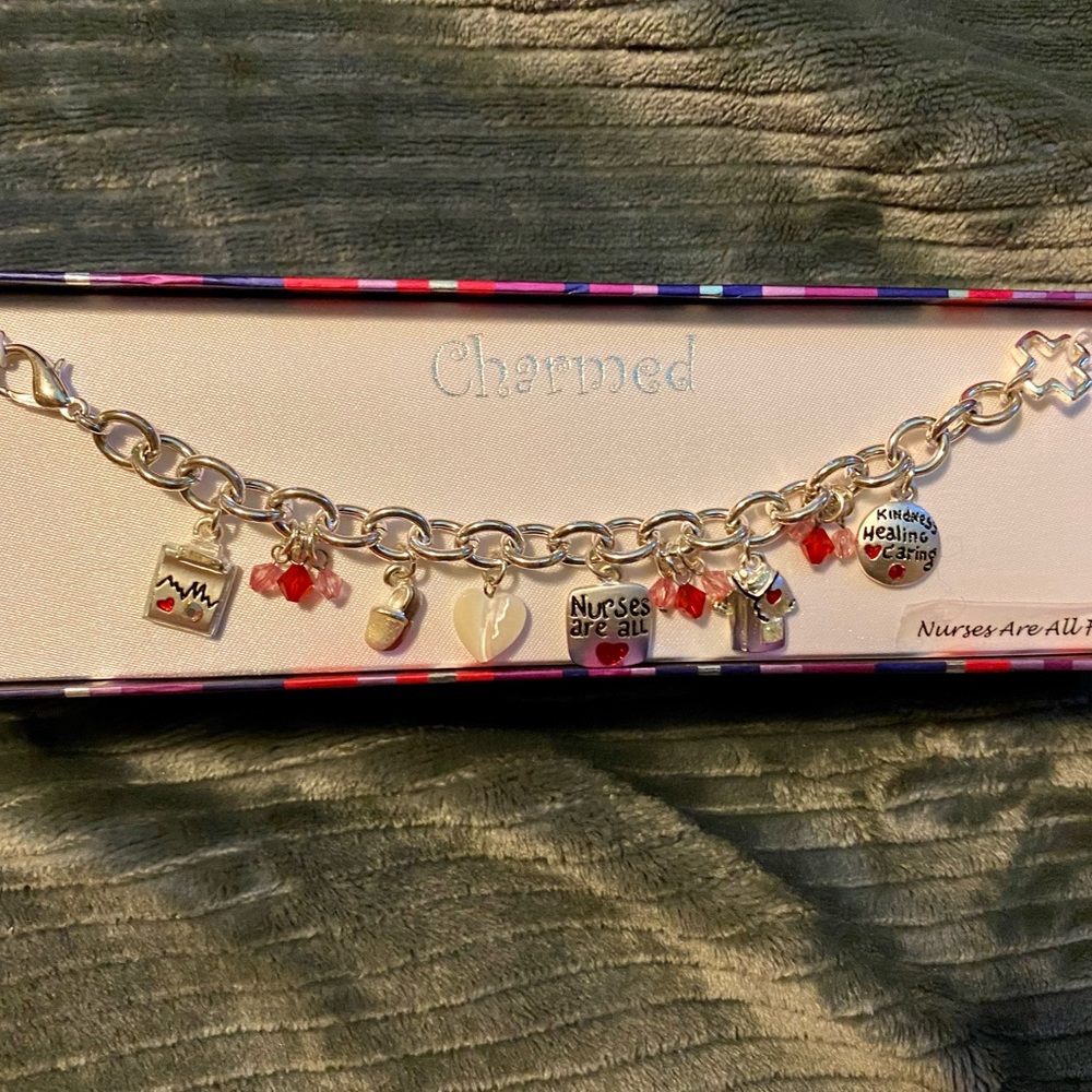“Nurse” Charm Bracelet
